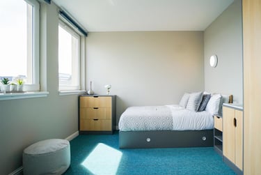 1 bed flat, Roxburgh Place, Old Town, Edinburgh, EH89SU - Image 5